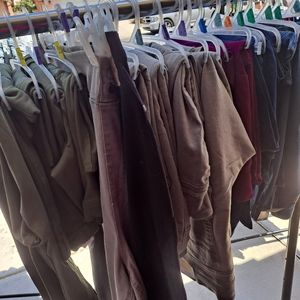 Pants.shirts and purses